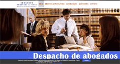 Desktop Screenshot of abogadosgranollers.net